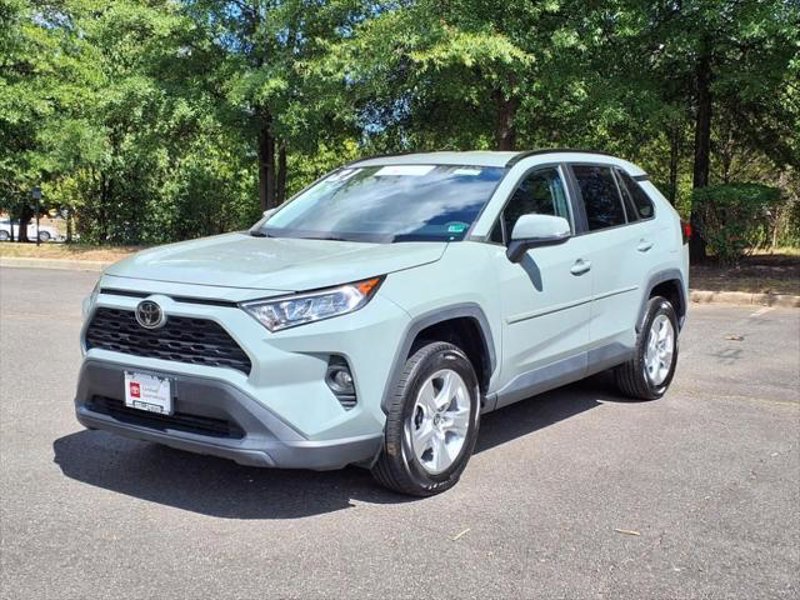 Certified 2021 Toyota RAV4 XLE image 1