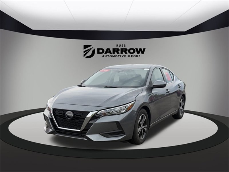 Certified 2022 Nissan Sentra SV image 1