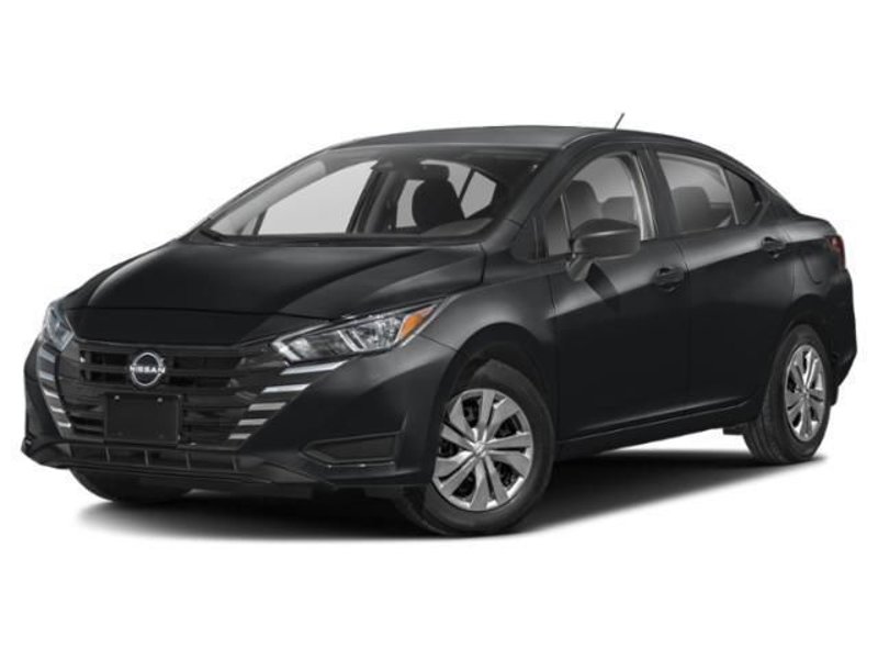 New 2025 Nissan Versa S w/ Trunk Package image 1