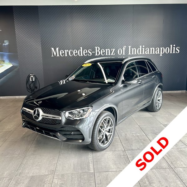 Certified 2021 Mercedes-Benz GLC 300 4MATIC image 1