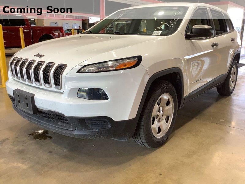 Used 2017 Jeep Cherokee Sport w/ Safety Group image 1
