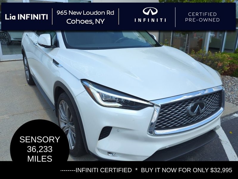 Certified 2022 INFINITI QX50 Sensory image 1