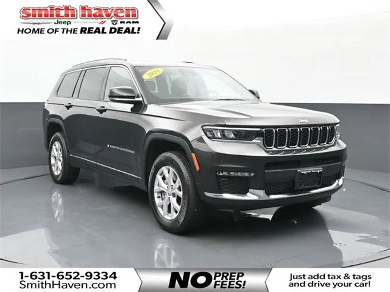 Certified 2022 Jeep Grand Cherokee L Limited image 1