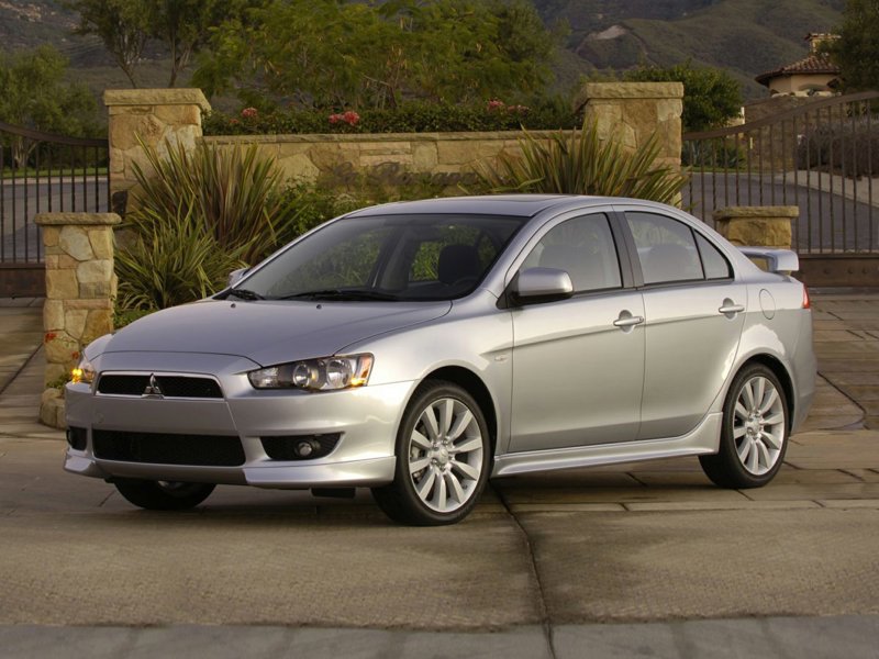 Used 2009 Mitsubishi Lancer GTS image 1