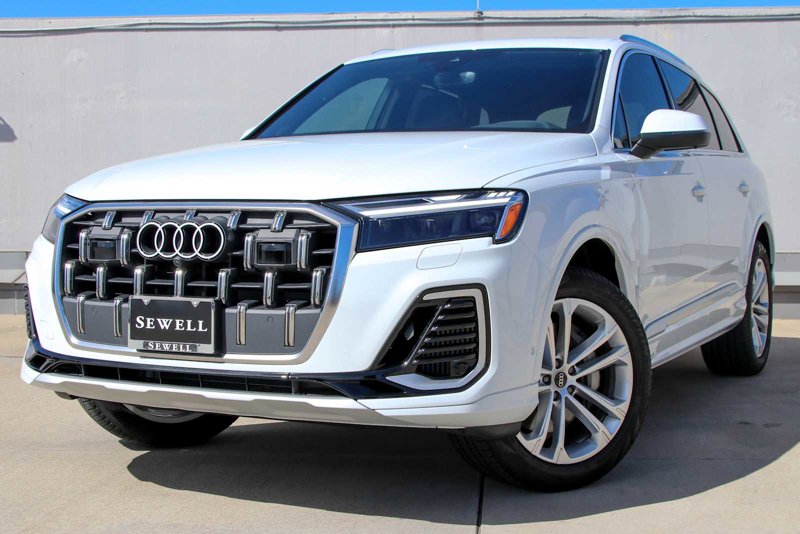 Certified 2025 Audi Q7 3.0T Premium Plus w/ Premium Plus Package image 1