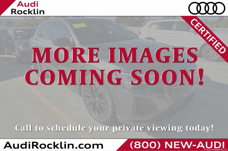 Certified 2024 Audi Q8 e-tron Prestige w/ Prestige Package image 1