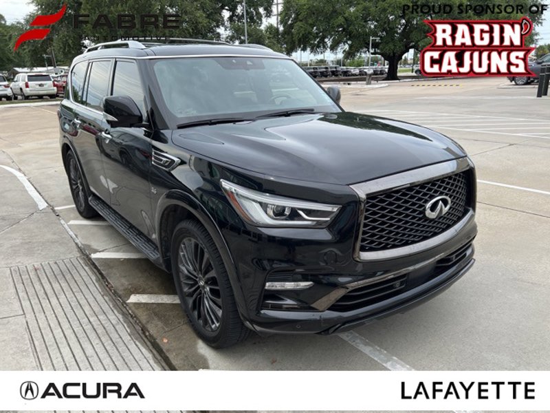 Used 2020 INFINITI QX80 Luxe w/ Edition 30 Package image 1