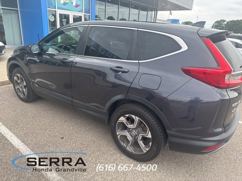 Certified 2018 Honda CR-V EX-L image 1