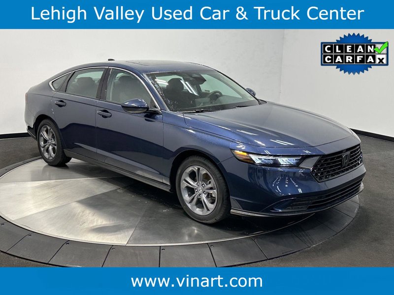 Certified 2024 Honda Accord EX image 1