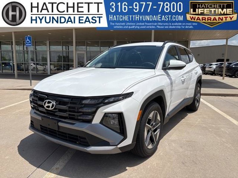 Certified 2025 Hyundai Tucson SEL image 1