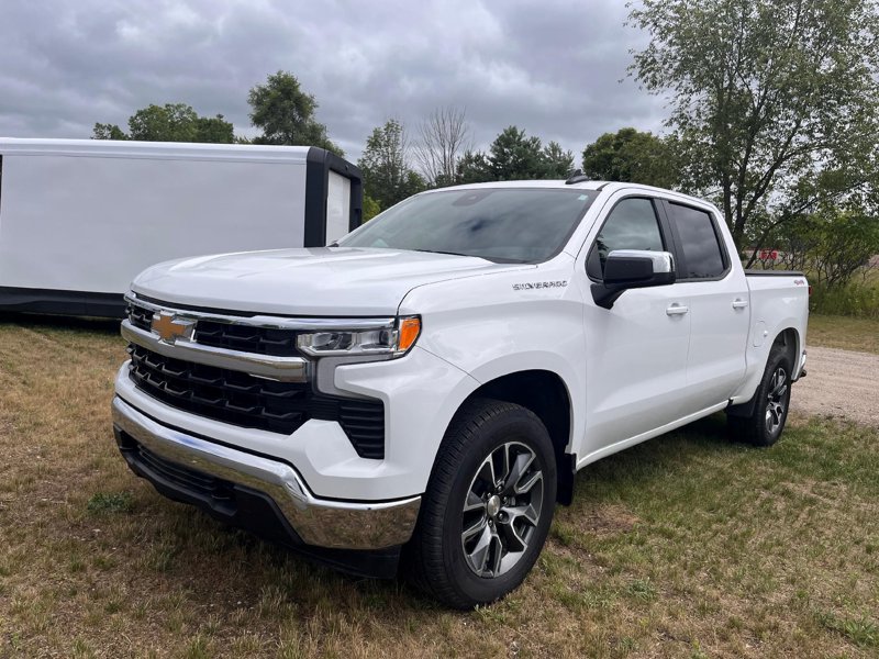 Certified 2024 Chevrolet Silverado 1500 LT image 1