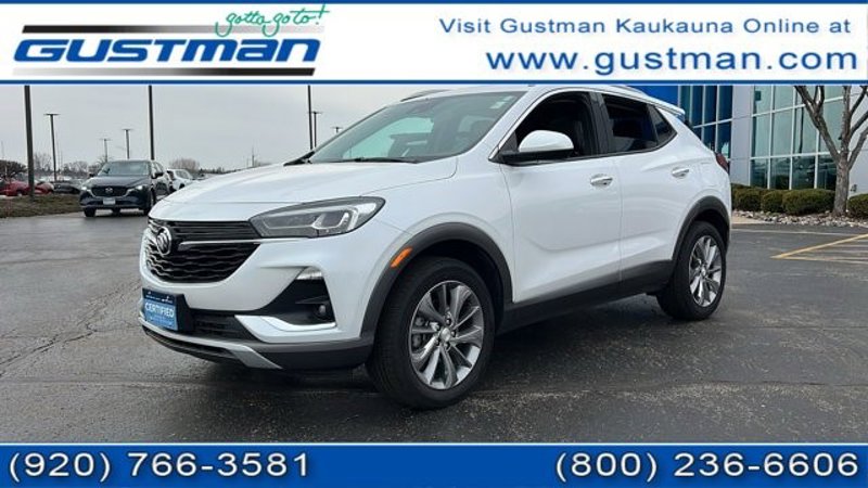 Certified 2023 Buick Encore GX Essence w/ Experience Buick Package image 1