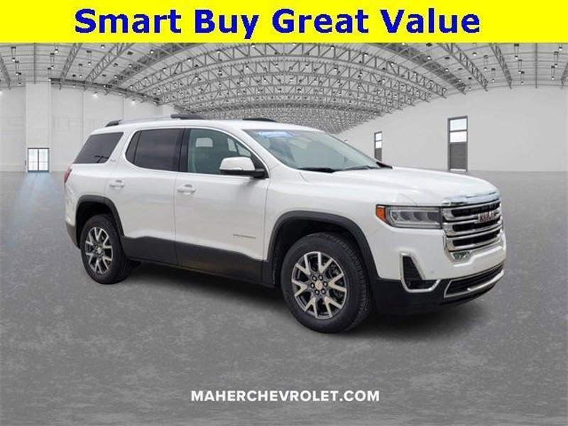 Certified 2023 GMC Acadia SLT image 1