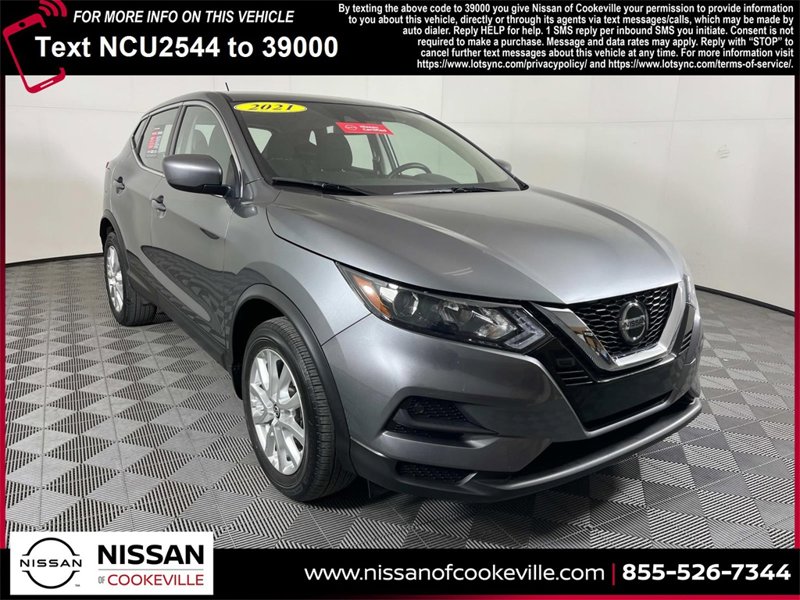 Certified 2021 Nissan Rogue Sport S image 1