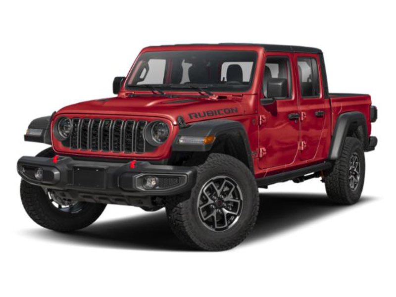 Certified 2024 Jeep Gladiator Rubicon w/ Safety Group image 1
