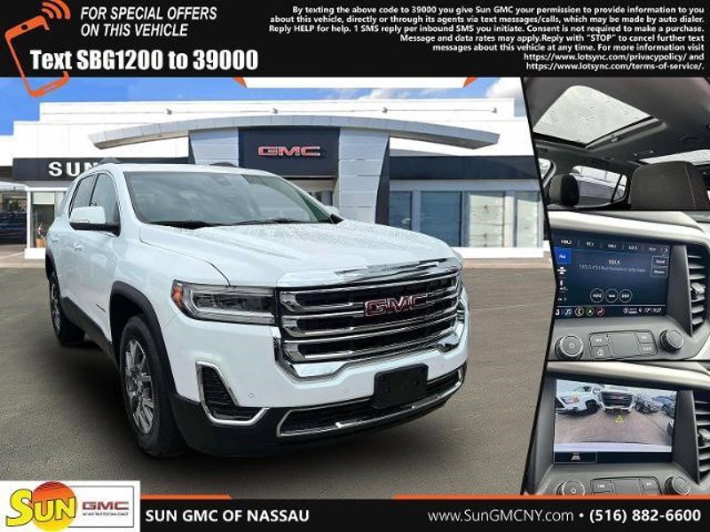 Certified 2022 GMC Acadia SLE w/ Driver Convenience Package image 1