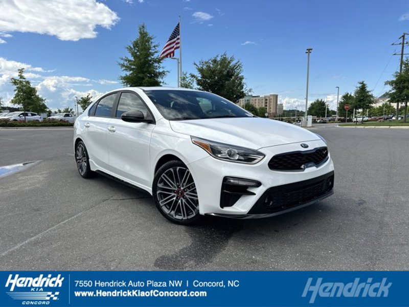 Certified 2021 Kia Forte GT image 1