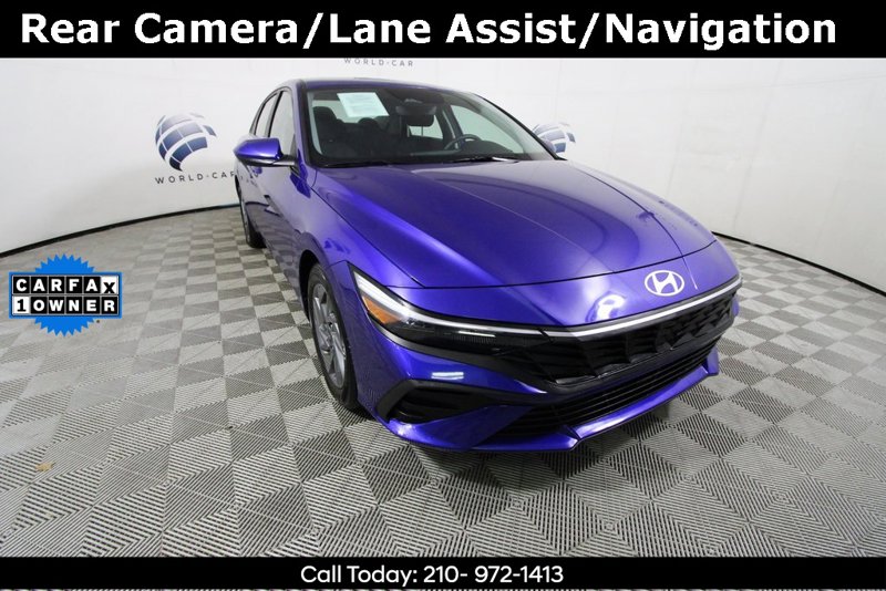 Certified 2024 Hyundai Elantra SEL image 1
