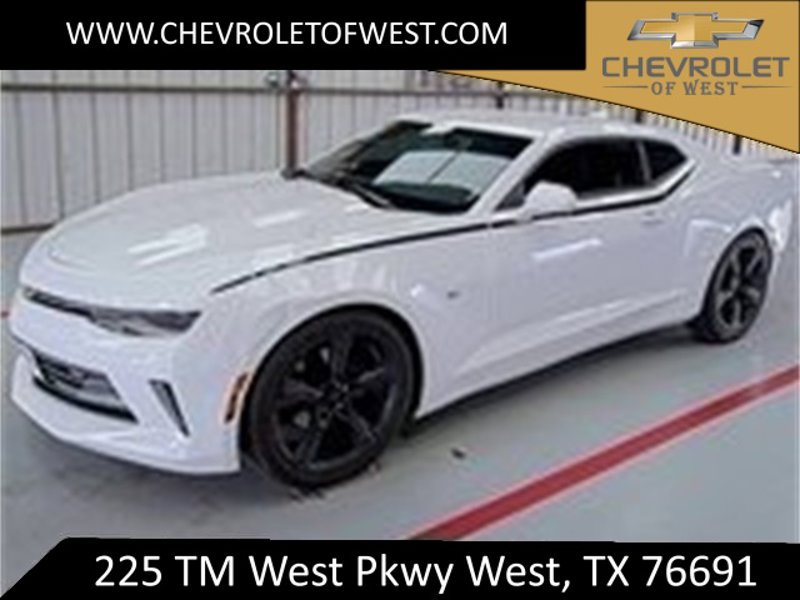 Used 2017 Chevrolet Camaro LT w/ RS Package image 1