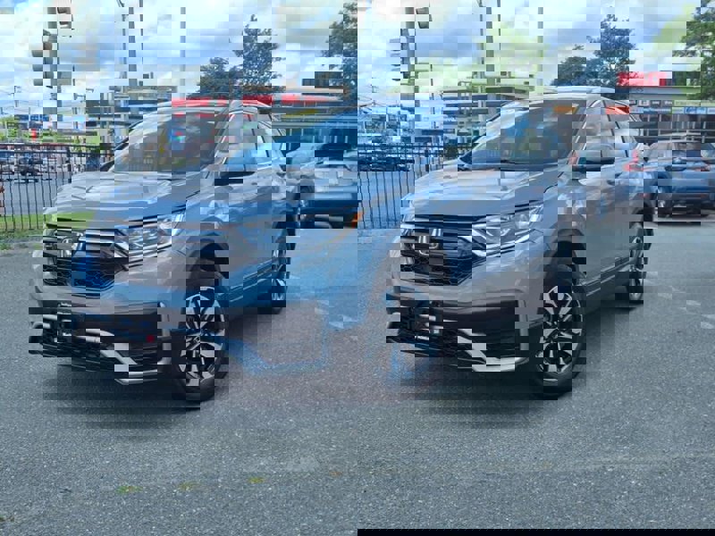 Certified 2021 Honda CR-V Special Edition image 1