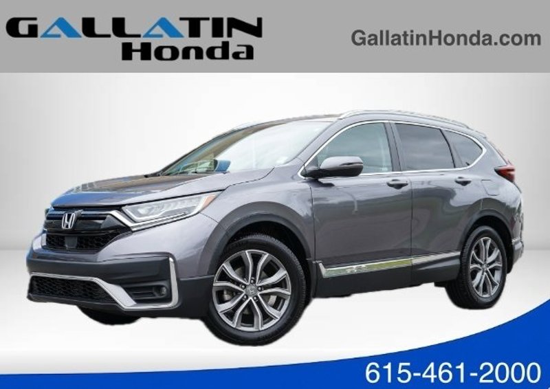Certified 2021 Honda CR-V Touring image 1