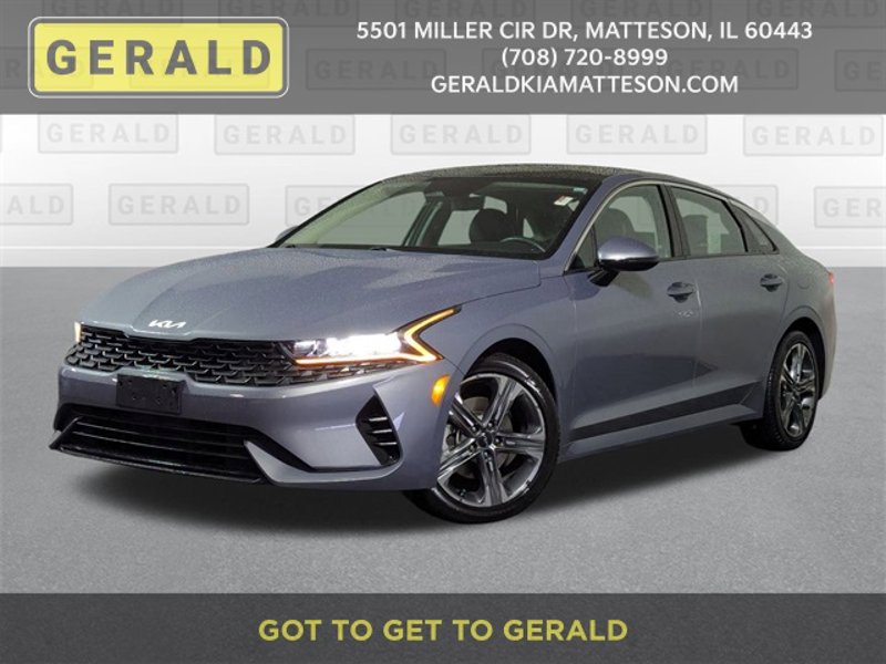 Certified 2023 Kia K5 EX image 1
