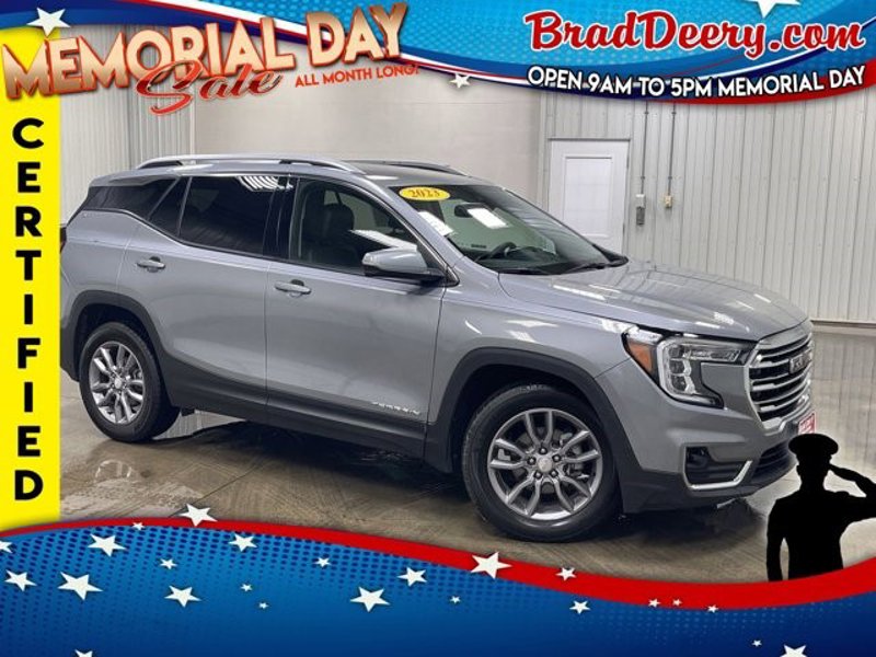 Certified 2023 GMC Terrain SLT image 1