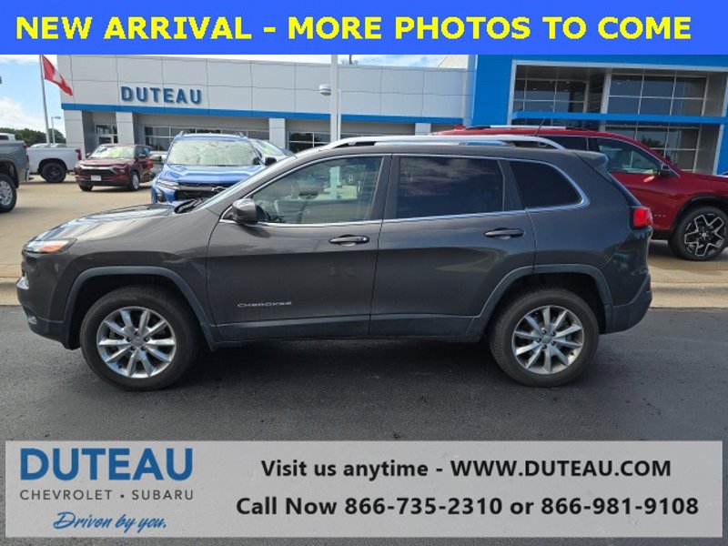 Used 2014 Jeep Cherokee Limited image 1