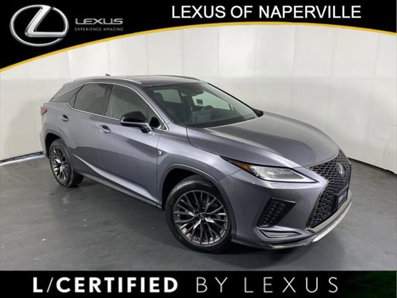 Certified 2022 Lexus RX 350 F Sport image 1