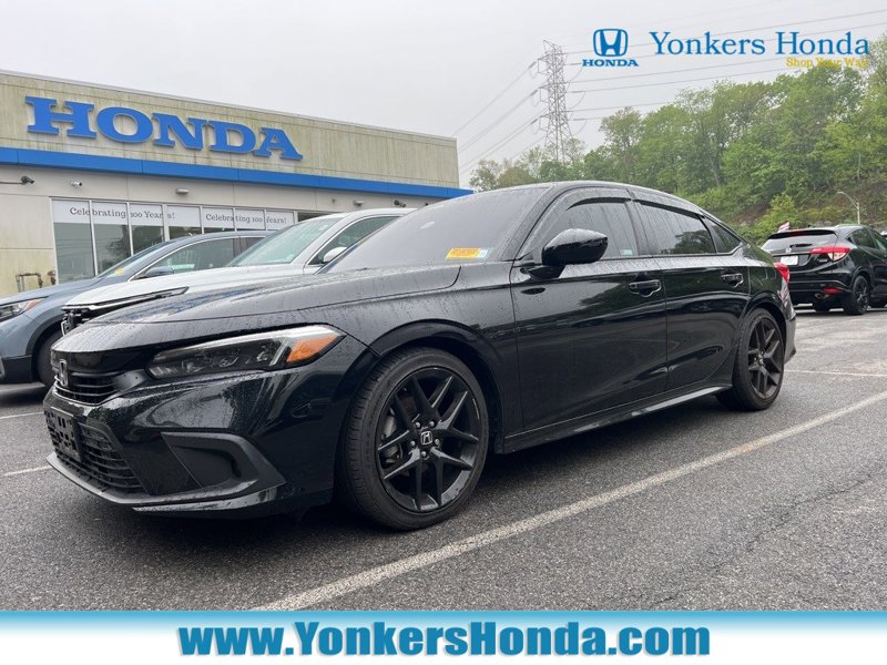Certified 2023 Honda Civic Sport image 1