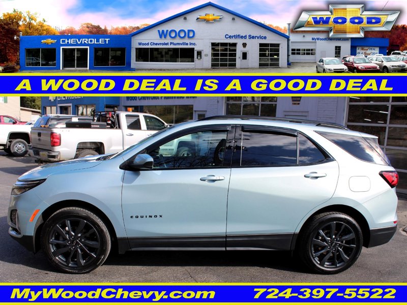 Certified 2022 Chevrolet Equinox RS w/ LPO, Floor Liner Package image 1