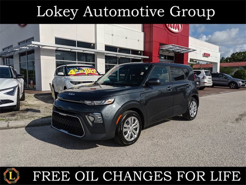 Certified 2022 Kia Soul LX image 1