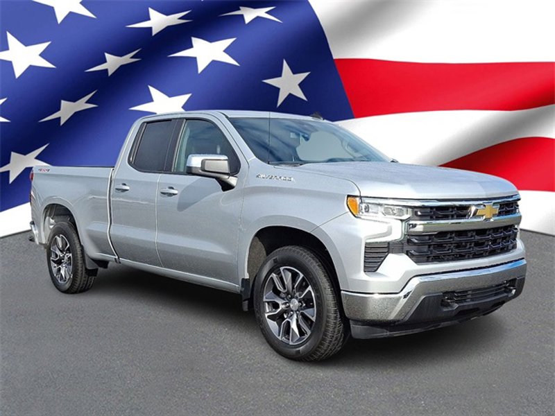Certified 2022 Chevrolet Silverado 1500 LT image 1