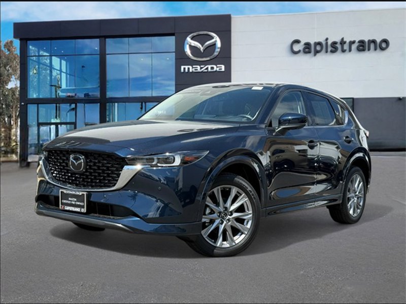Certified 2025 MAZDA CX-5 AWD 2.5 S w/ Premium Plus Pkg image 1