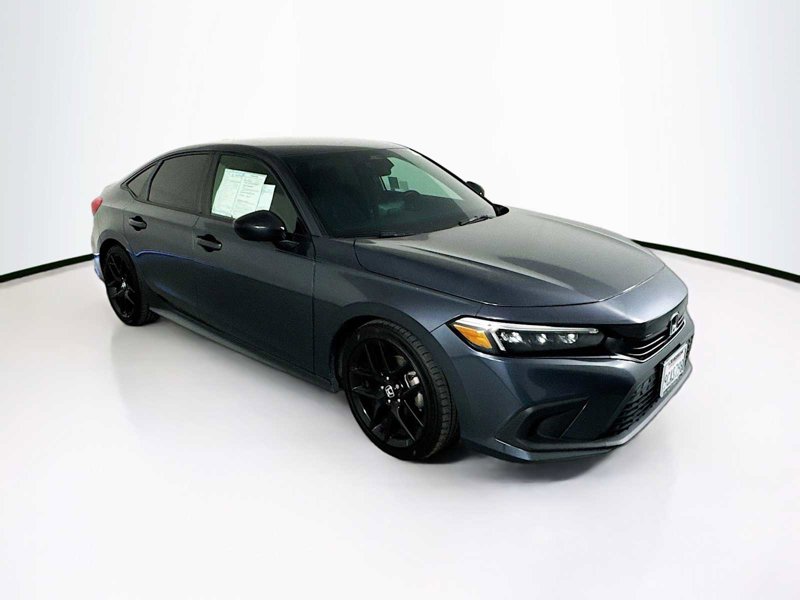 Certified 2022 Honda Civic Sport image 1