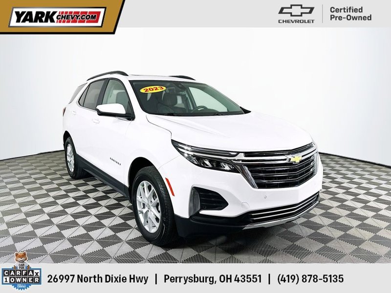 Certified 2023 Chevrolet Equinox LT image 1