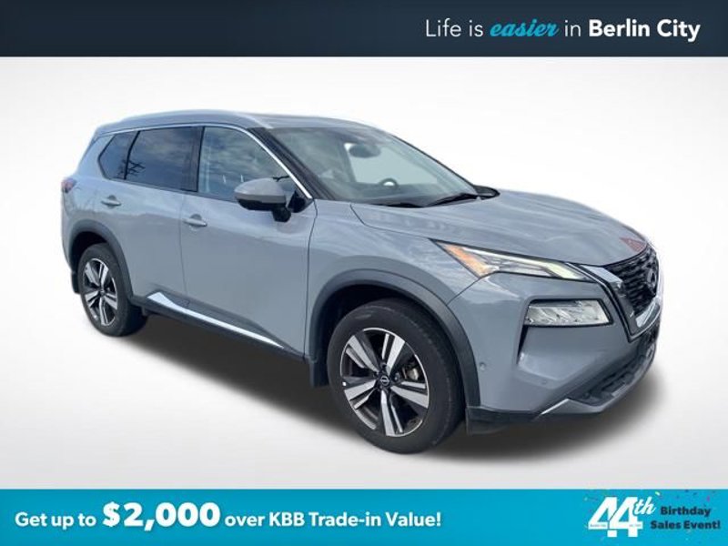Certified 2022 Nissan Rogue SL w/ SL Premium Package image 1