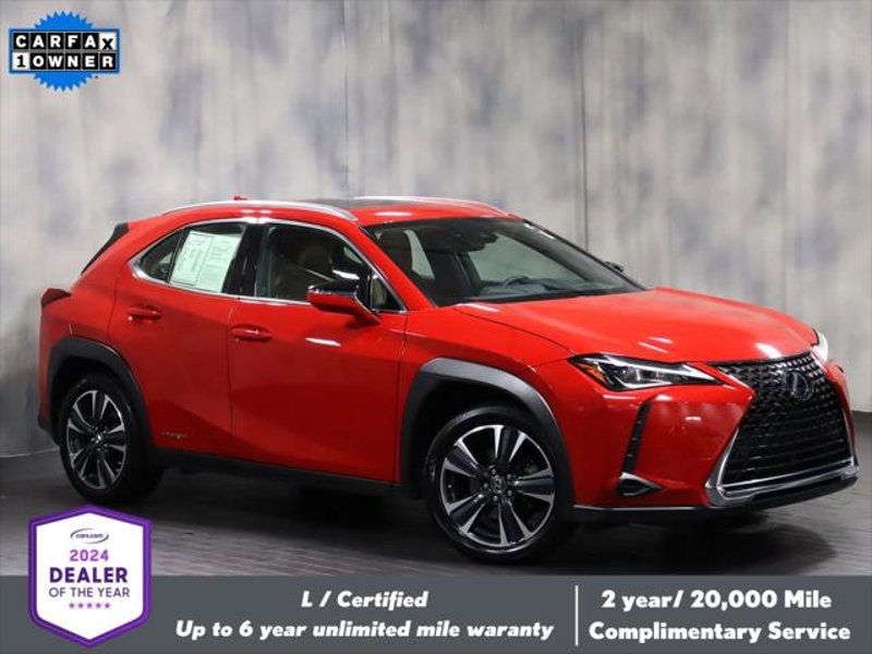 Certified 2021 Lexus UX 250h w/ Premium Package image 1