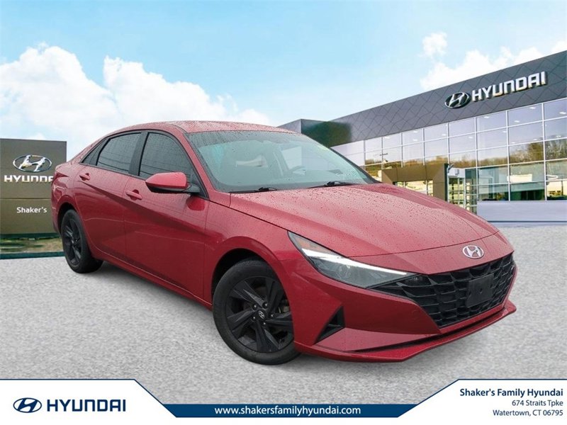 Certified 2022 Hyundai Elantra SEL image 1