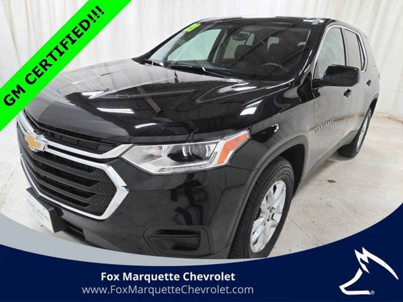 Certified 2021 Chevrolet Traverse LS image 1