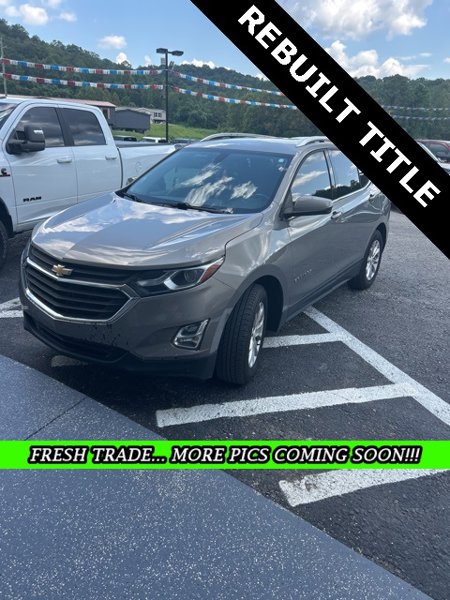 Used 2018 Chevrolet Equinox LT image 1