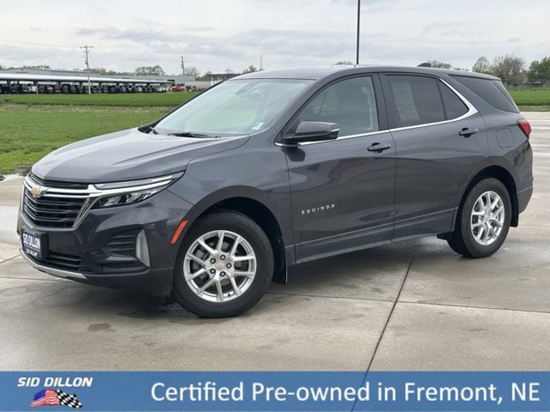 Certified 2022 Chevrolet Equinox LT image 1