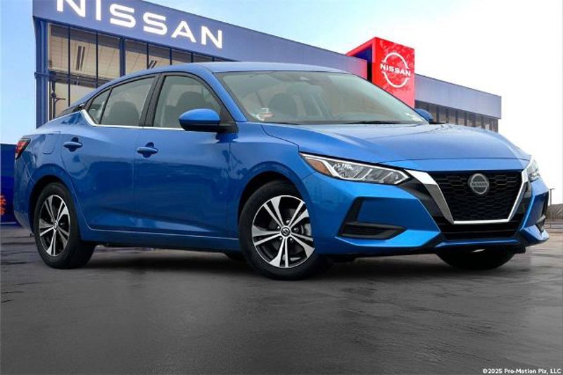 Certified 2023 Nissan Sentra SV image 1