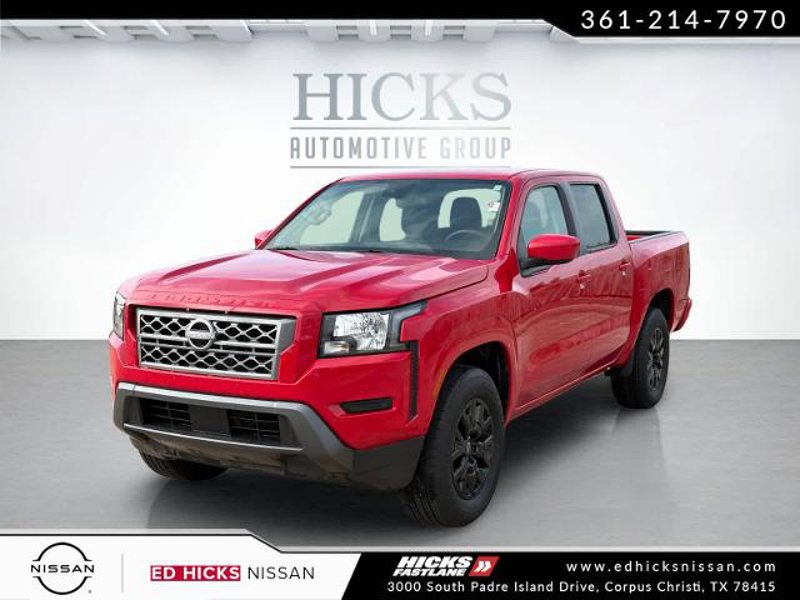 Certified 2022 Nissan Frontier SV image 1