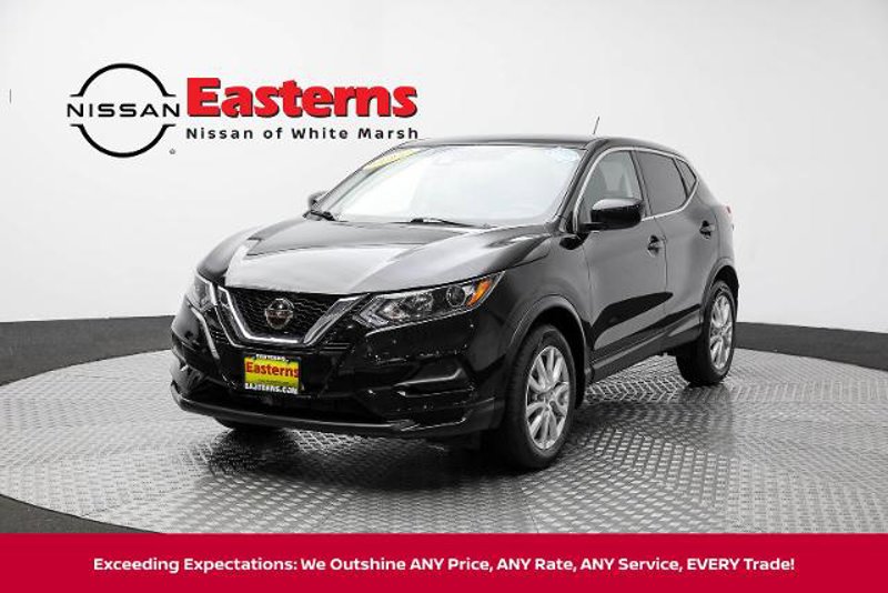 Certified 2021 Nissan Rogue Sport S image 1