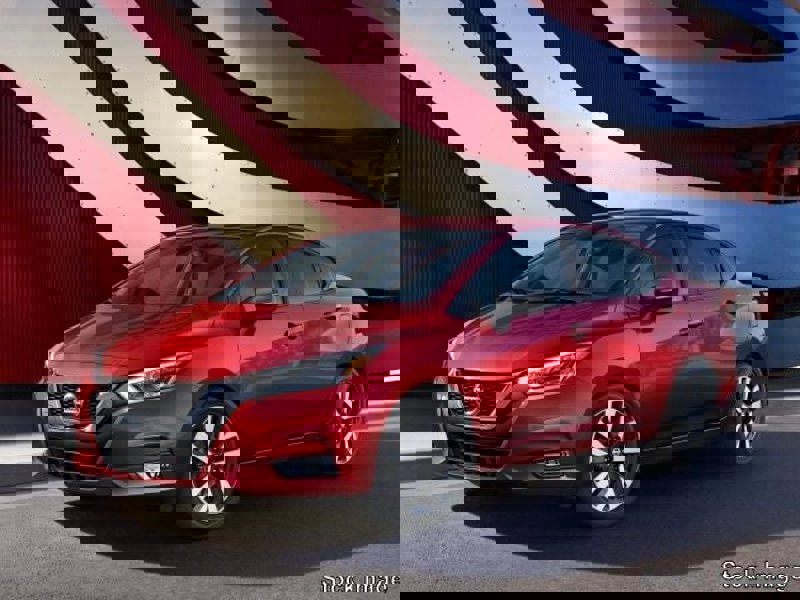 Certified 2023 Nissan Versa S w/ Trunk Package image 1