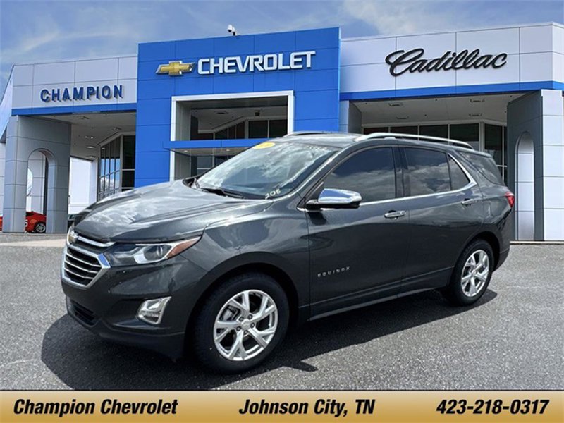 Certified 2020 Chevrolet Equinox Premier image 1