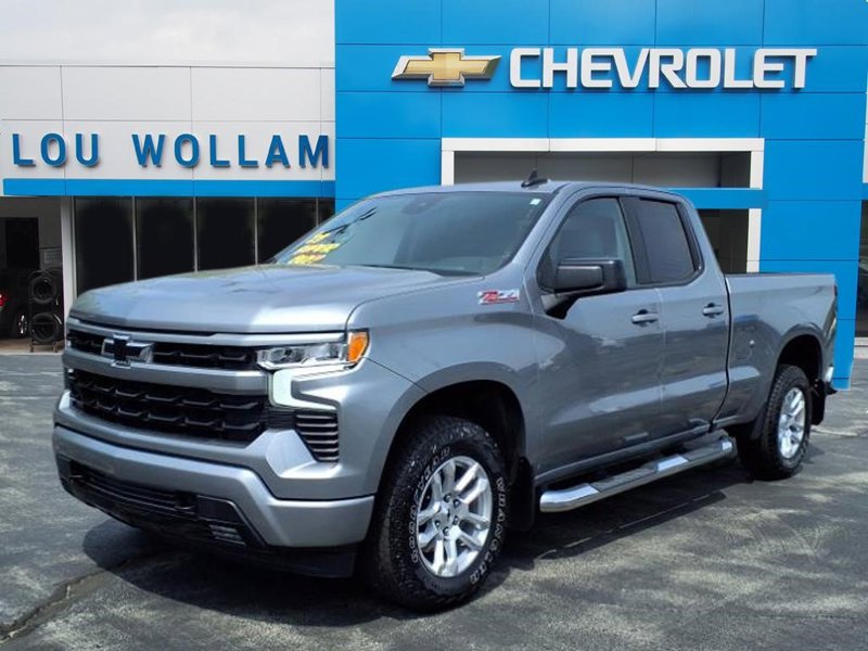 Certified 2023 Chevrolet Silverado 1500 RST image 1