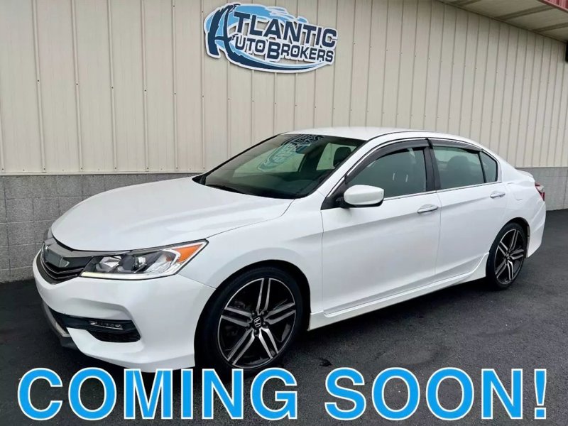 Used 2016 Honda Accord Sport image 1