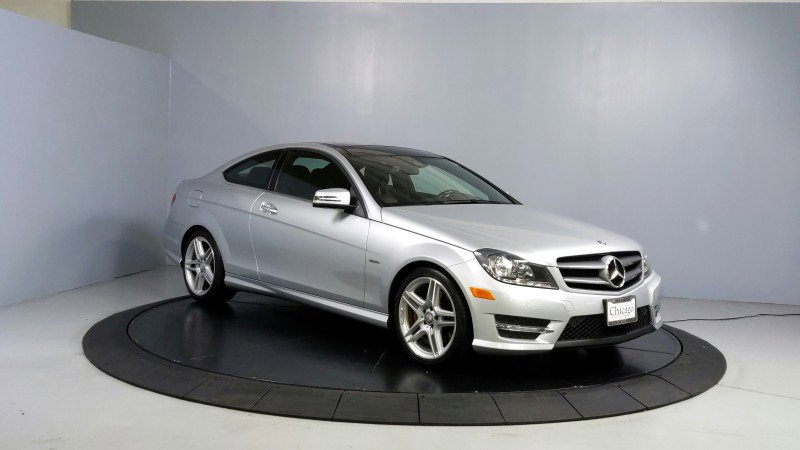 Used 2012 Mercedes-Benz C 350 4MATIC Coupe image 1